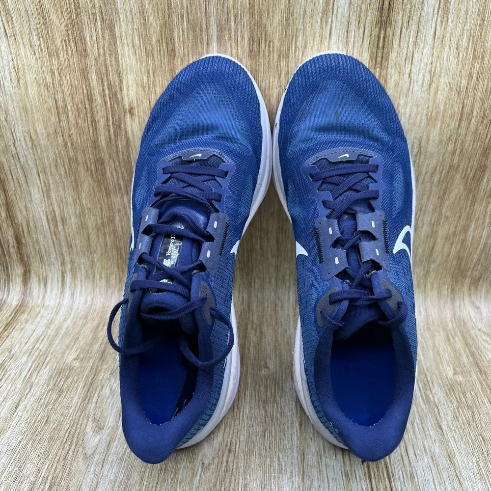 Nike Vomero 17 Men's Size 12 Navy Blue Running Shoes Sneakers FB1309-400